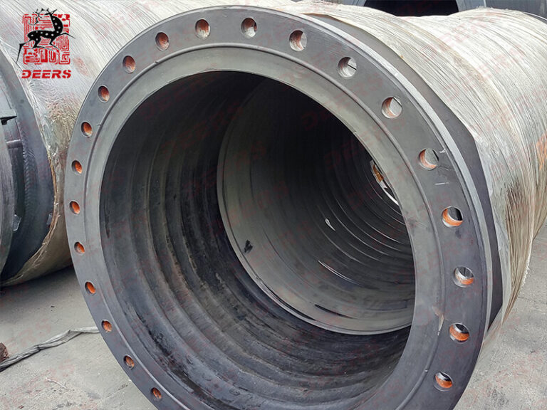 ID800mm Armored Discharge Hoses are Ready for Dredging