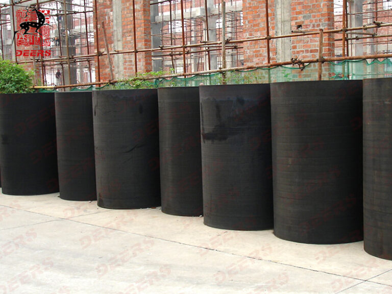 OD500 cylindrical fenders to a Long-term Client in Southeast Asia