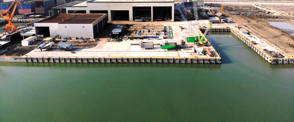 Rubber Fender Solutions for Nantong Lüsi Port