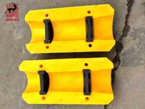 pipe floaters with rubber strips -1