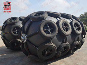 D2.0xL3.5M pneumatic fenders - nanjing deers 01
