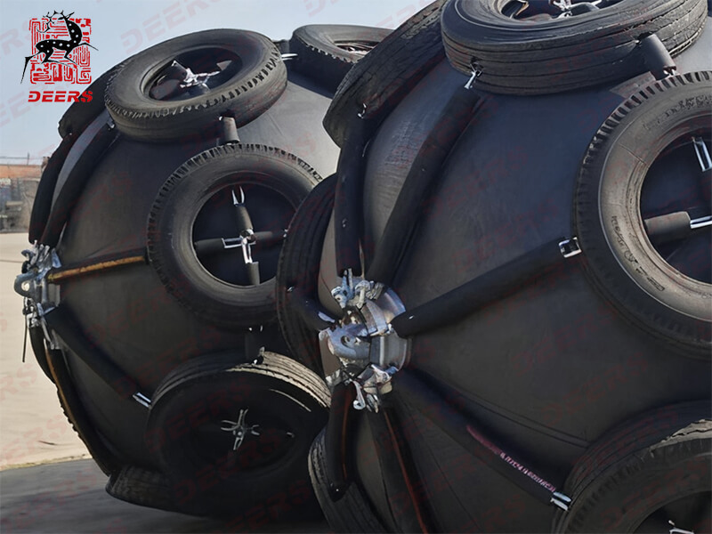 D2.0xL3.5M pneumatic fenders - nanjing deers 03