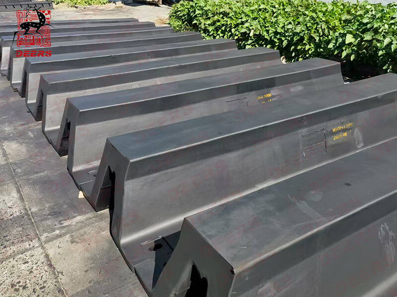 H500 V type Fenders were Successfully Shipped to Southeast Asia