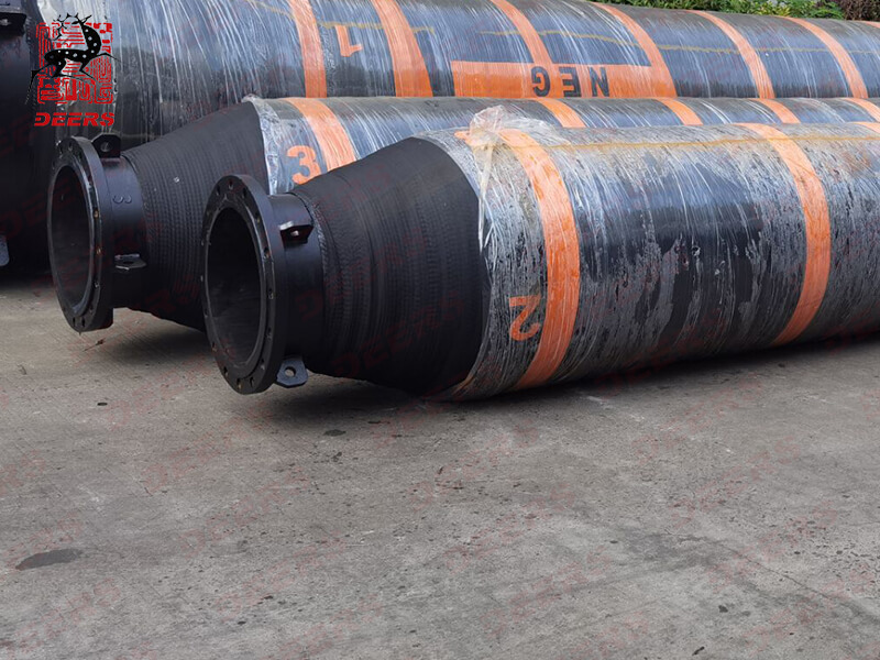 ID450 floating rubber hoses - Nanjing Deers1