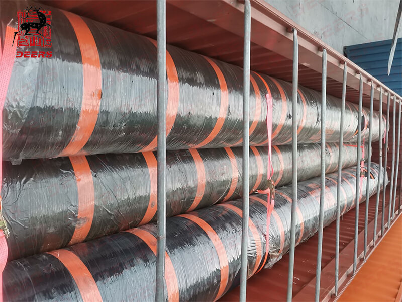 ID450 floating rubber hoses - Nanjing Deers3