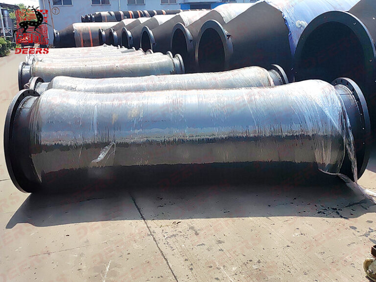 12pcs ID750 Discharge Rubber Hoses are Ready for Delivery