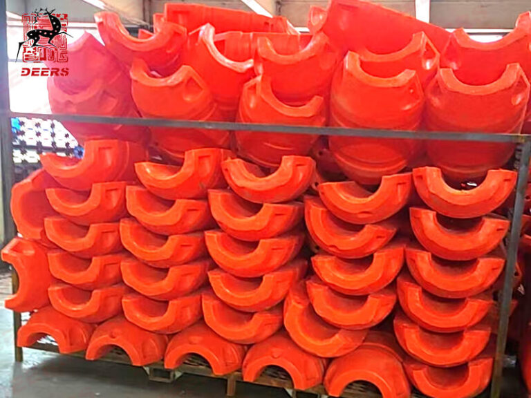 120 Sets of Pipe Floaters Ready for Shipment to Africa