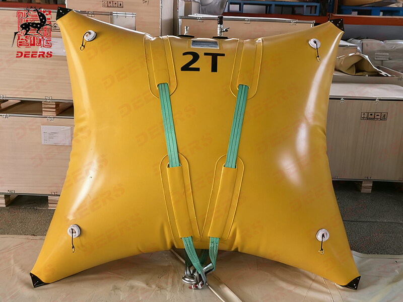 Pillow type air lifting bags