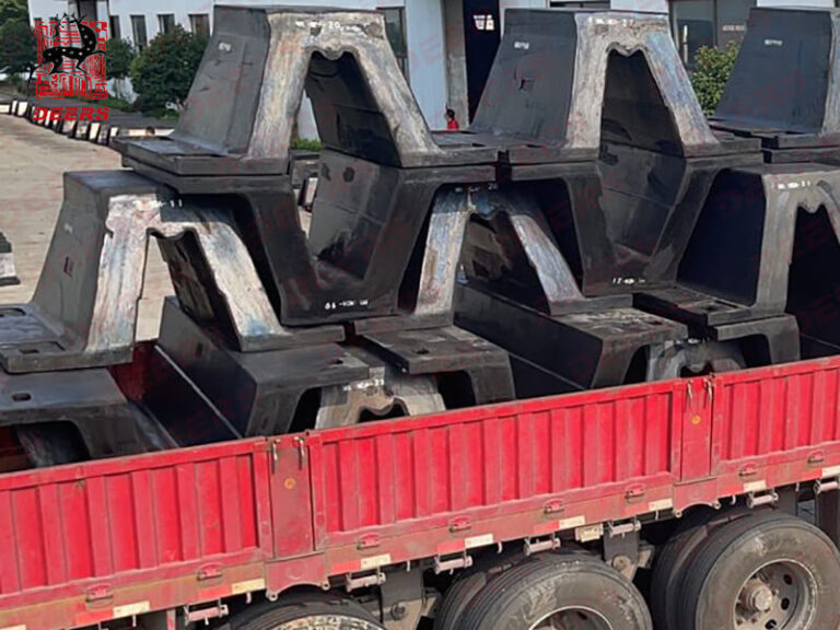 Successfully Delivery of H800 V type Fenders to Middle East
