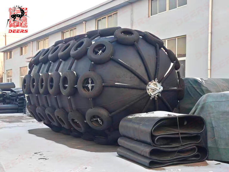 Pneumatic Fenders Delivered Ahead of Holiday