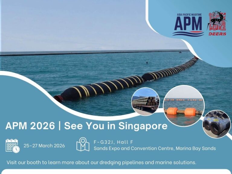 APM 2026 Maritime Exhibition in Singapore - Nanjing Deers