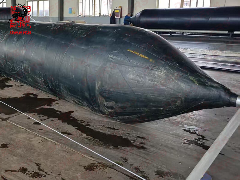 ship launching airbags - nanjing deers 02