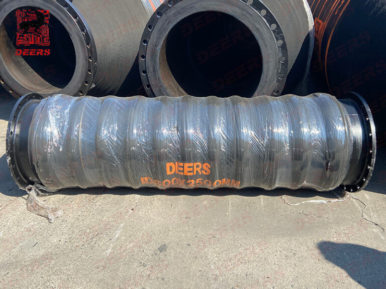 Successful Delivery of ID600mm Dredging Suction Hoses to Southeast Asia