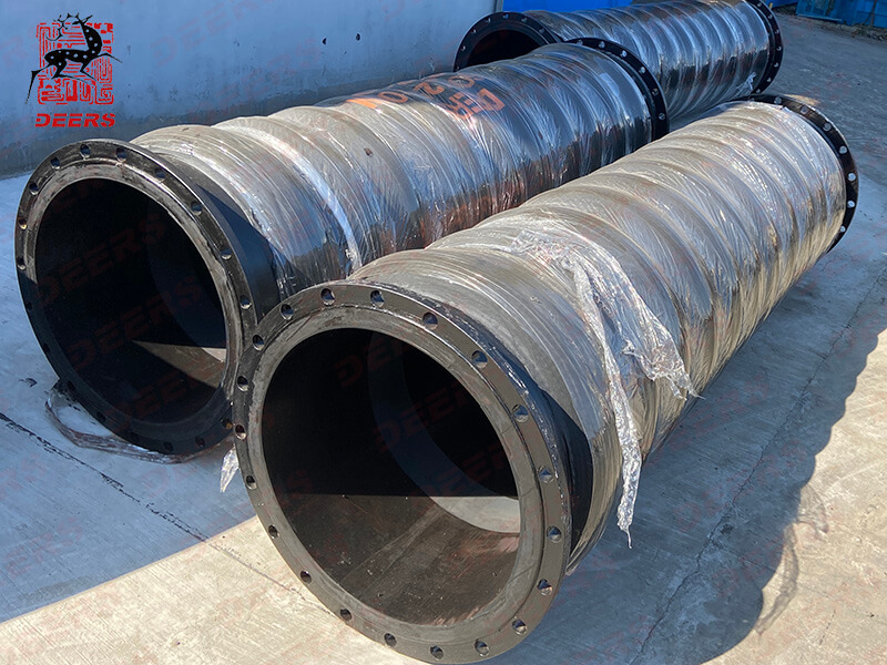 ID600 suction hoses - nanjing deers 2