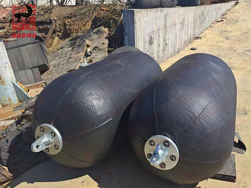 ID800 pneumatic fenders - Nanjing Deers 1