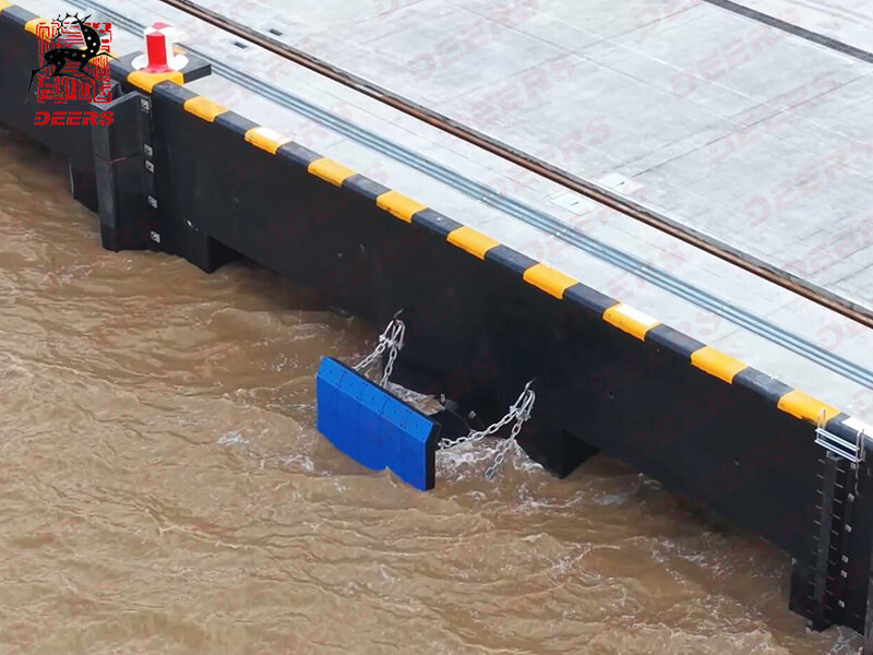 rubber fender systems for Terminal - Nanjing Deers 2