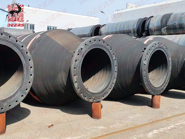 ID900mm Armored Floating Hoses were Ready for Shipment