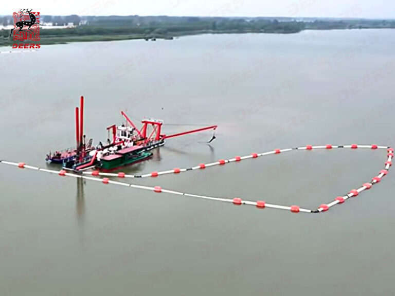 Dredging Pipelines have been well used in client's dredging project