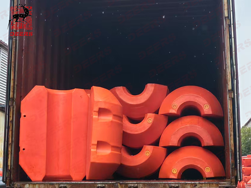 ID300 pipe floats - Nanjing Deers 3