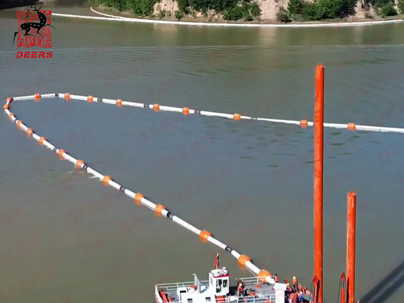 ID600mm dredging pipelines 1
