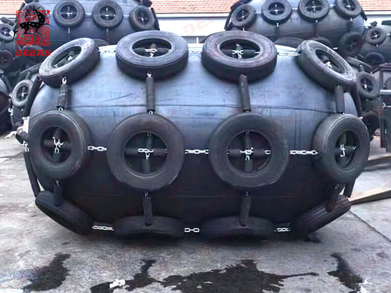 New Batch of 1.7 × 3m Pneumatic Fenders to Mexico