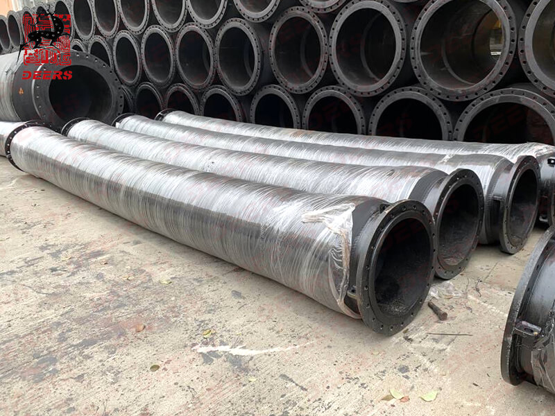 ID500 discharge hoses - Nanjing Deers 1