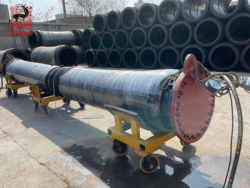 ID500 discharge hoses - Nanjing Deers 3