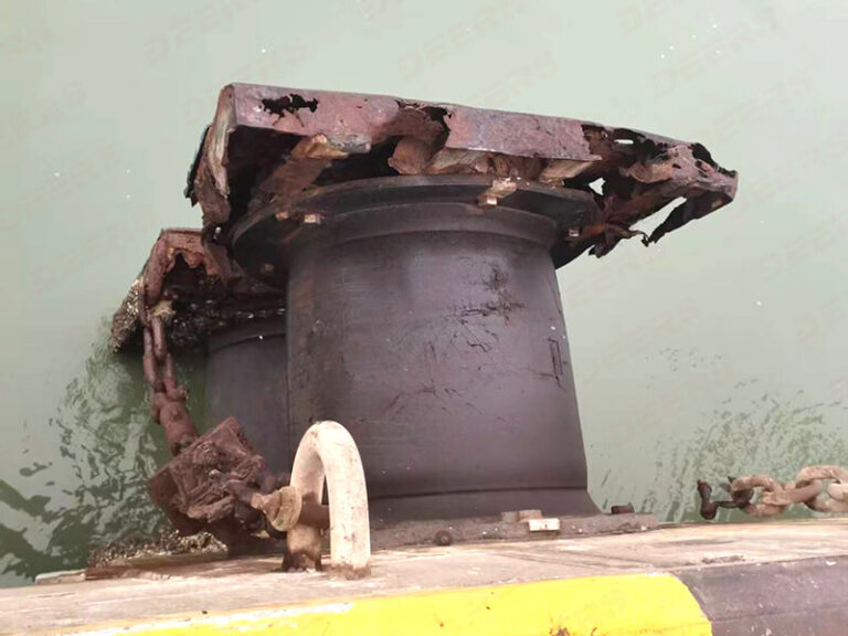 Key Factors that determine the service life of marine rubber fenders