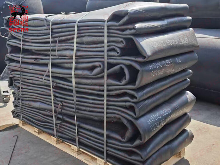 Dia1.2m Ship Launching Airbags Ready for Shipment to Nigeria