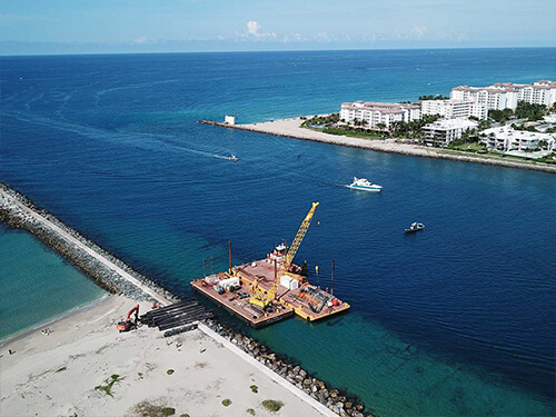 Palm Beach Harbor Maintenance Dredging