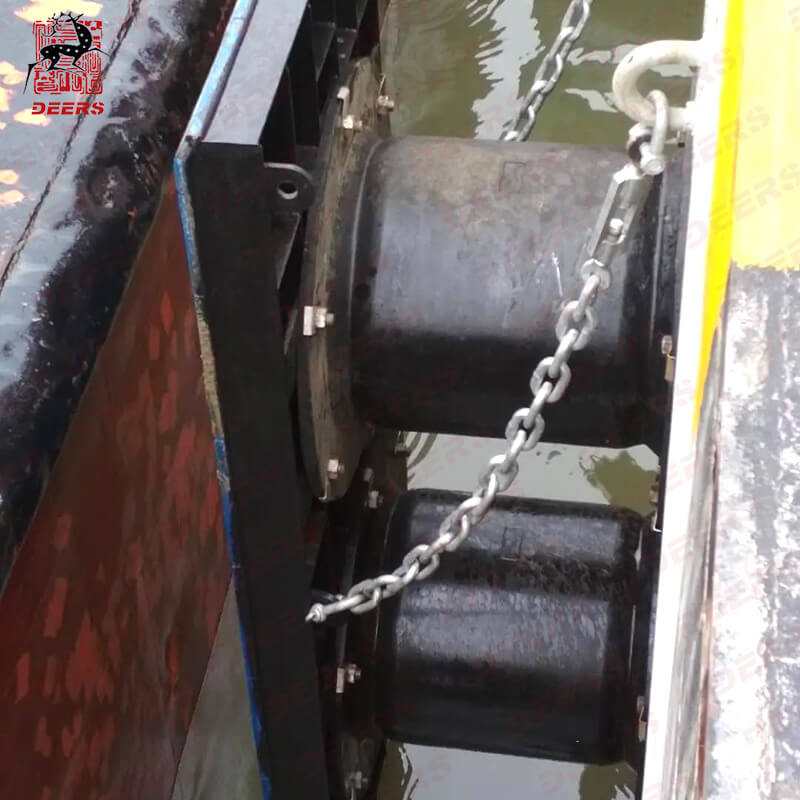 installation of cell fenders systems 2