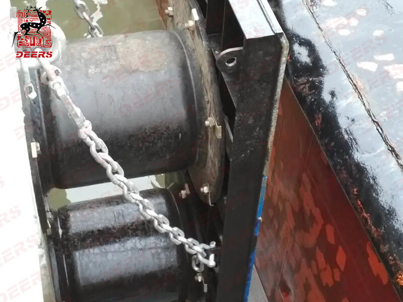 installation of cell fenders systems 3