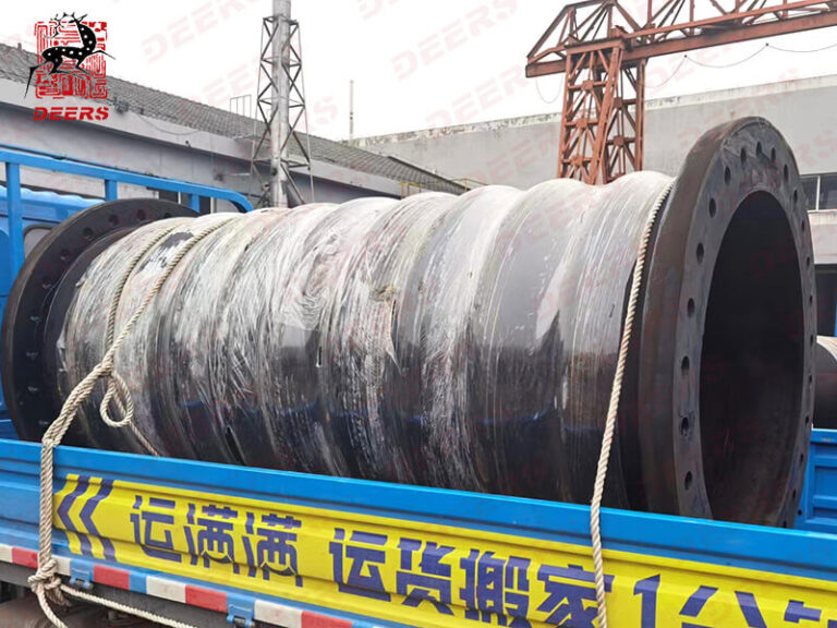 ID900 dredging suction hoses have been delivered for CCCC