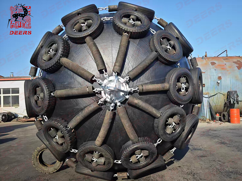 pneumatic rubber fenders - Nanjing Deers 2