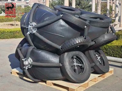 Dia1200mm pneumatic fenders - nanjing deers