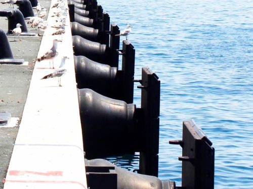 cone fender systems