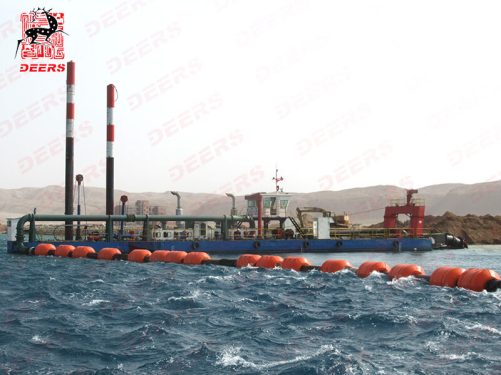 cutter suction dredger