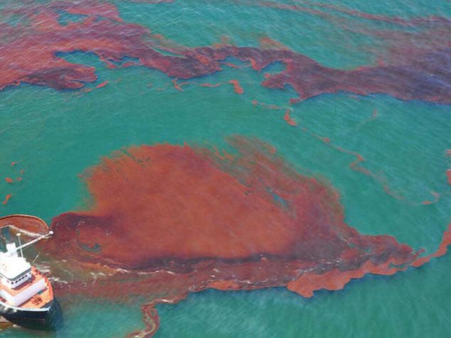 offshore oil spill