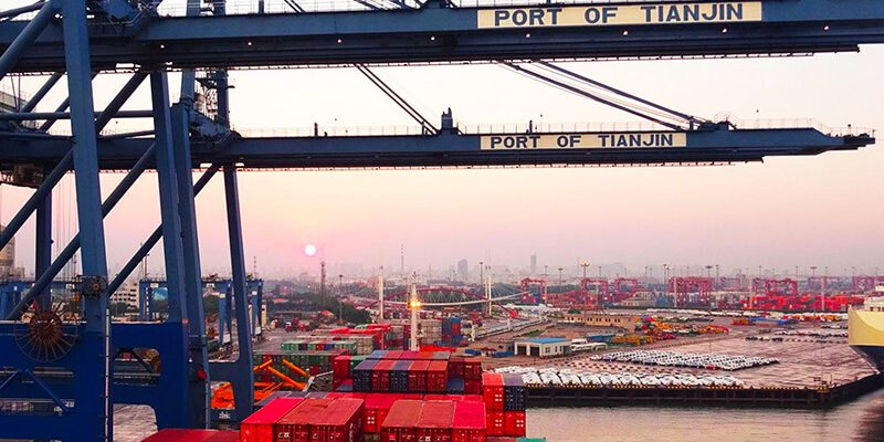 port of tianjin